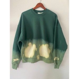 MNML Bleach Tie Dye Crewneck Sweatshirt /Size XS